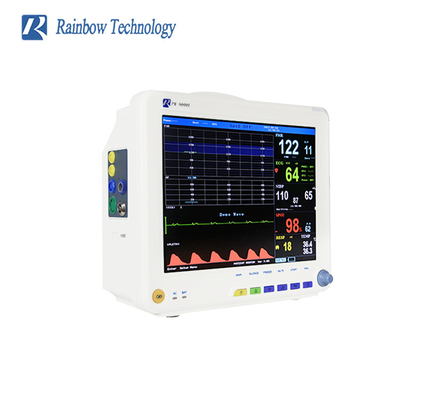 12.1 Inch Color TFT LCD Display Fetal Monitor Lightweight For ICU / CCU